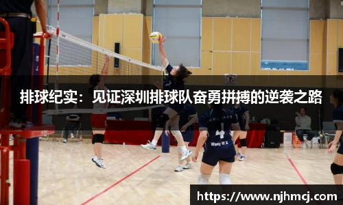 排球纪实：见证深圳排球队奋勇拼搏的逆袭之路
