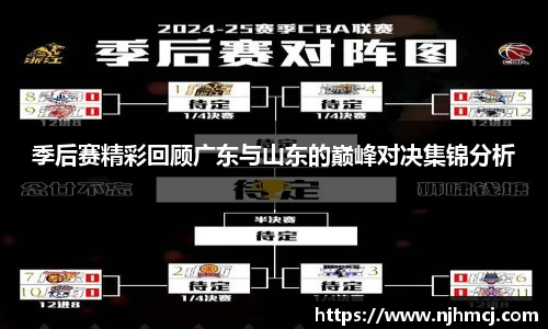 季后赛精彩回顾广东与山东的巅峰对决集锦分析